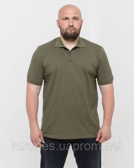 Чоловіча футболка Polo Поло Великого розміру Оливка, чоловіча поло з мікролакости Оливкового кольору з коміром Бірюзовий, XS, Лакоста — 100% бавовна