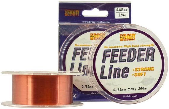 Леска Brain Feeder 300 m 0,243 mm #2.25 | Зображення 1