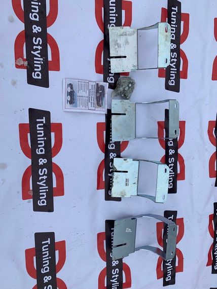 Кріплення до бокових порогів для Land Rover Discovery V 2017- рр | Зображення 2