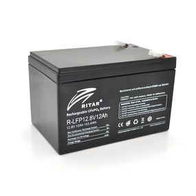 Аккумуляторная батарея Ritar LiFePO4 12,8V 12Ah 153,6Wh BMS6A@4S ( 150 x 98 x 95 (100) Q6