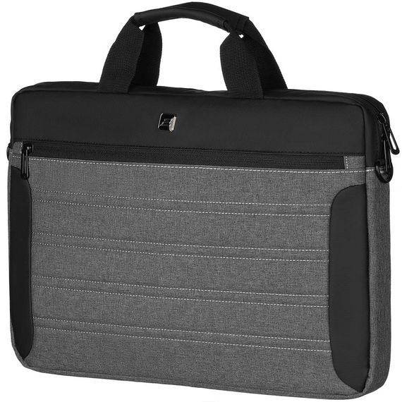 Сумка для ноутбука 2E Practic 16" сіра (2E-CBN816GR) | Зображення 7
