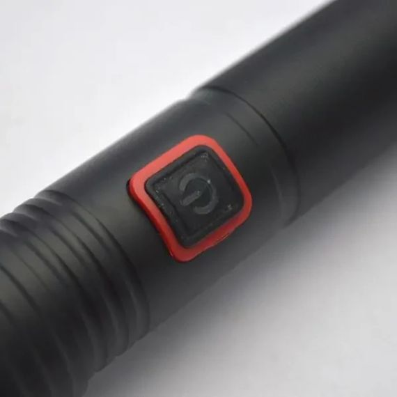 Фонарь BL-P02-P50, 1x18650, ЗУ Type-C, zoom, Box | Зображення 2