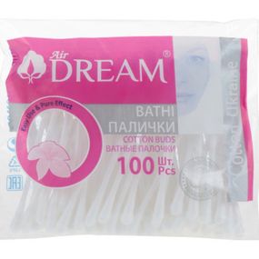 Ватные палочки Air Dream В пакете 100 шт. (4820194350288) - Топ Продаж!