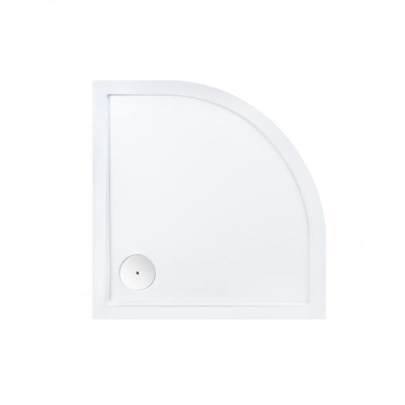 Душовий піддон Qtap Robin 308812C 80x80x12 см + сифон | Зображення 2