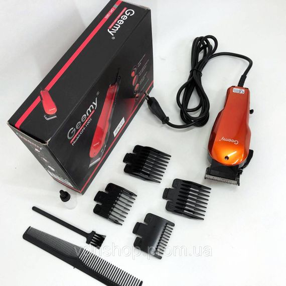 Професійна машинка для стрижки волосся, Електрична машинка з насадкою для бороди Підстригальна OD-28 | Зображення 5