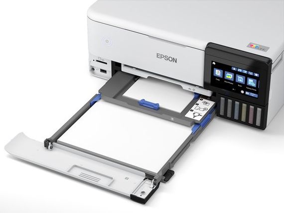 БФП Epson ink color A4 EcoTank L8160 32_32 ppm Duplex USB Ethernet Wi-Fi 6 inks Black Pigment (C11CJ20404) | Зображення 9