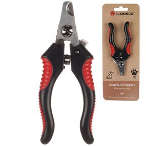Когтерез-ножницы Flamingo Nail Clipper, 13 см