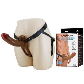 Страпон - Pretty Love Harness Briefs Strap on Bradden sexstyle