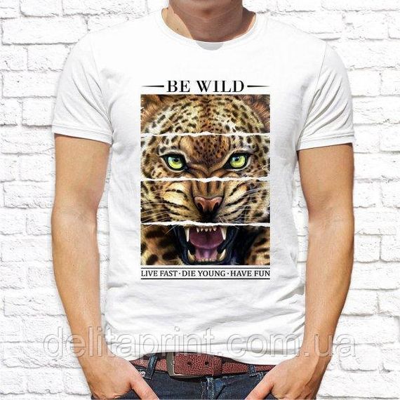 Футболка з принтом SWAG-019