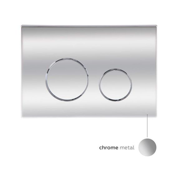 Панель змиву для унітаза Qtap Nest QT0111M11112CRM | Зображення 3