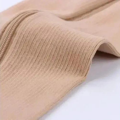 Компресійні гольфи Zip Sox, шкарпетки від варикозу Бежеві | Зображення 2