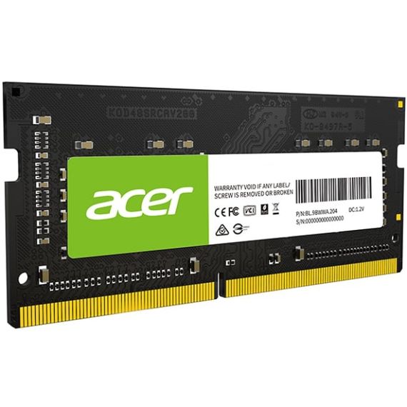 SoDIMM 16Gb DDR4 3200 MHz Acer SD100, Retail | Зображення 3