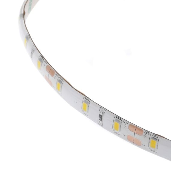 Светодиодная лента влагозащищенная теплый оттенок 12V 4.8W 2835 WW IP65 1m (BY-010/60) | Зображення 3