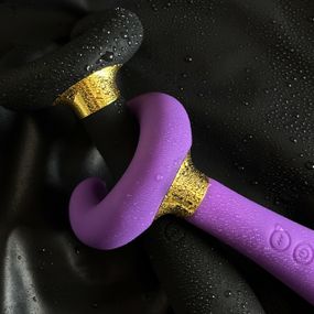 Вибратор 3X Stimulator для клитора, пениса и анальной стимуляции фиолетовый