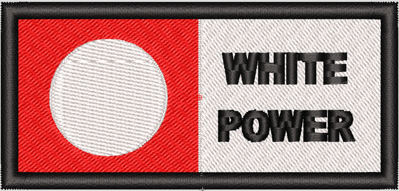 Шеврон White Power