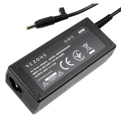 Блок питания к ноутбуку Rezone HP 65W 18.5V 3.5А 4.8*1.7 (RZPSHP65184817) (RZPSHP65184817) | Зображення 2