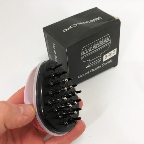 Гребінець для догляду за волоссям, масажний аплікатор для лікувальних олій 30мл | Зображення 6