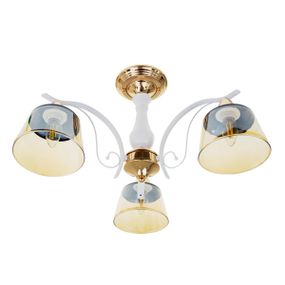Люстра в спальню E27 60W WH (LK-699S/3)