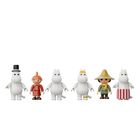 Конструктор Pantasy Moomin Будиночок Мумі-тролів (87201) | Зображення 5