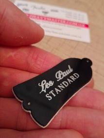 Панель дзвіночок накладка на анкер грифа Gibson Les Paul Standard