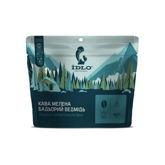 Кава мелена дріпи 6 шт ЇDLO - One Size