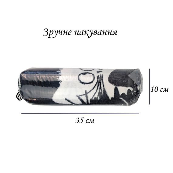 Плед флисовый Love You Ночные стражи 150x200 см мягкий теплый плед для дома и отдыха (8190) | Зображення 3