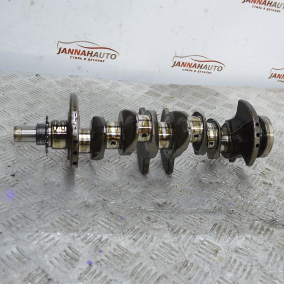 Колінвал 1.5 DCI Renault Kangoo Clio Megane колінчатий вал Рено Кенго Кліо Меган F146226 F14 6226 | Зображення 1