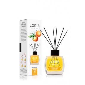 Аромадиффузор Loris parfum Оранж (Reed Diffuser "Orange blossom") 120 мл- Цветочный