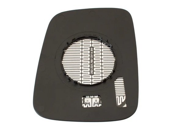 VW Transporter T4 (90-03) правий вкладиш дзеркала з підігрівом, Фольксваген Т4 | Зображення 1