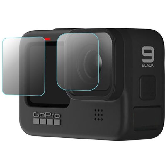 Защитное стекло на экран и объектив GoPro HERO 9 10 11 12 (034512) | Зображення 4