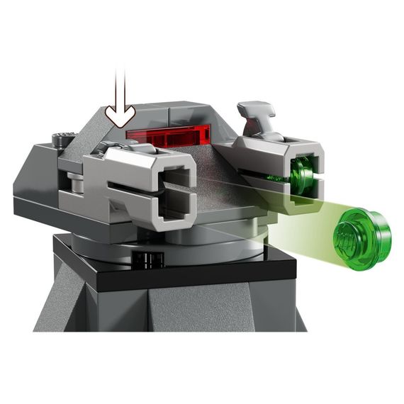 Конструктор LEGO Star Wars Бій Паз Візсла й Мофф Ґідеон (75386) | Зображення 4