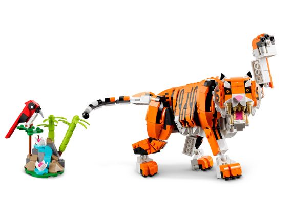 Конструктор LEGO Creator Величний тигр (31129) | Зображення 2