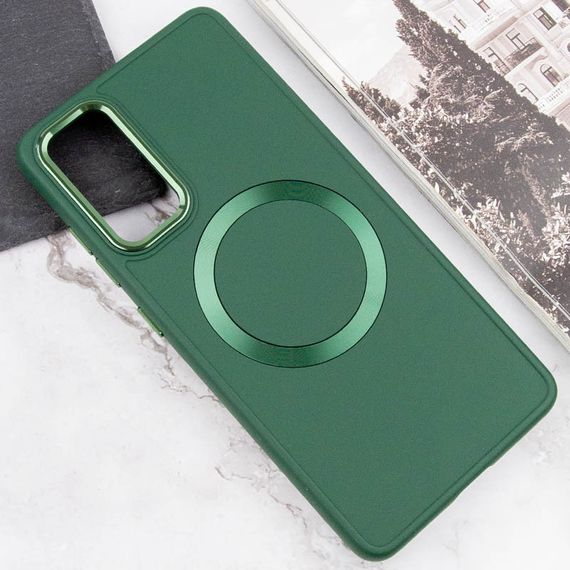 TPU чехол Bonbon Metal Style with MagSafe для Samsung Galaxy A35 | Зображення 3