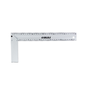 Косинець алюміній 300мм SIGMA