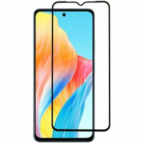 Захисне скло 2.5D на весь екран для Oppo A58