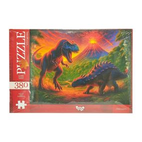 Классические пазлы "Dinosaurs" C380-07-08, 380 элементов