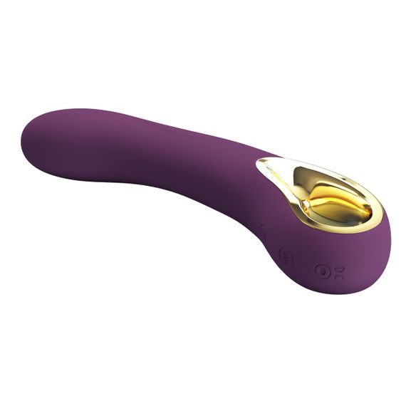 Вібратор Pretty Love Ethan purple, 12 vibration functions Mobile APP Long-distance Control Sex Aura | Зображення 7