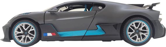 Машинка Rastar Bugatti Divo на радіокеруванні. 1:14. Сірий | Зображення 2