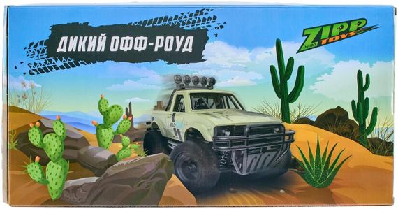 Машинка ZIPP Toys Дикий офф-роуд | Зображення 2