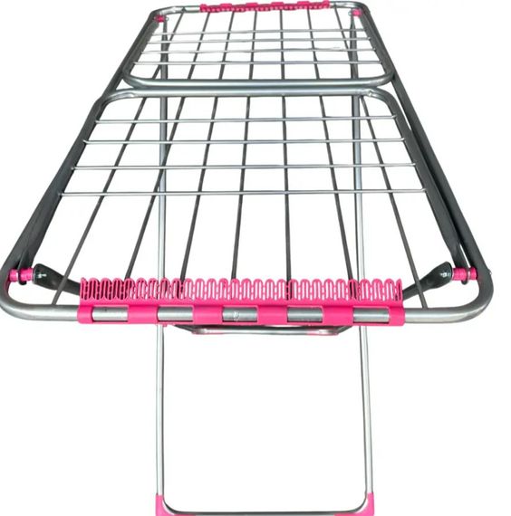 Сушарка для білизни підлогова Kanat LUX (KL-605) | Зображення 6