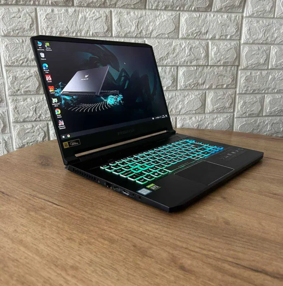 Ноутбук Acer Predator Triton PT515-51 144Hz i7 9750H 16Gb SSD 1Tb RTX 2060  Б/В | Зображення 3