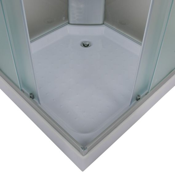 Душовий бокс BRAVO NIDA L90FFS, квадратний | Зображення 4