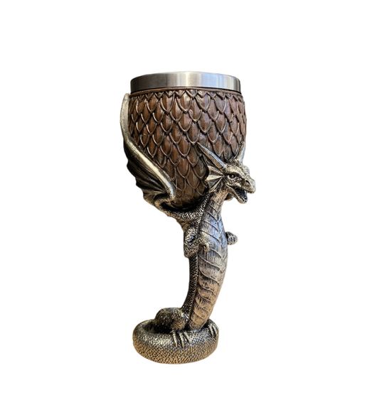Келих для вина 3D Дракон із Крильцями | Зображення 2