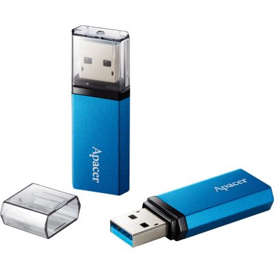 USB флеш накопитель Apacer 256GB AH25C Ocean Blue USB 3.0 (AP256GAH25CU-1) (AP256GAH25CU-1) | Зображення 2