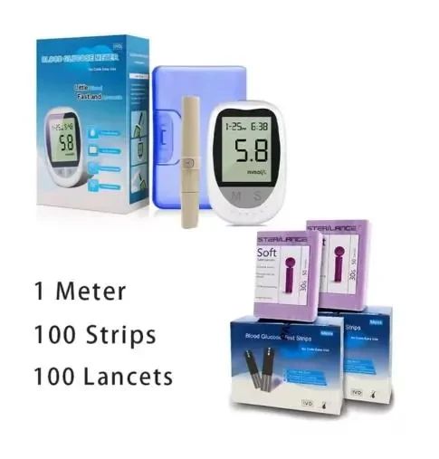 Глюкометр медицинский прибор для измерения сахара | Зображення 3