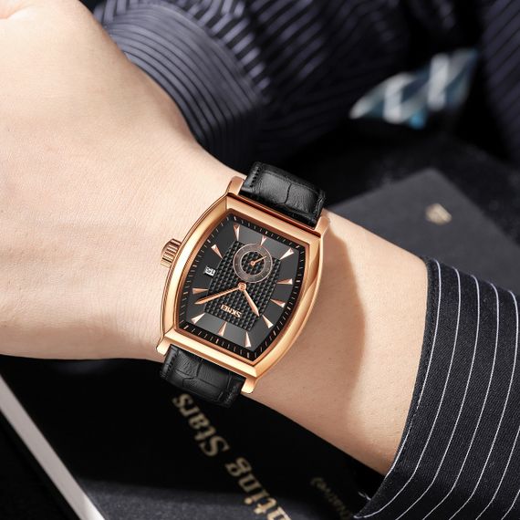Skmei 9306RGBK Rose Gold-Black | Зображення 2