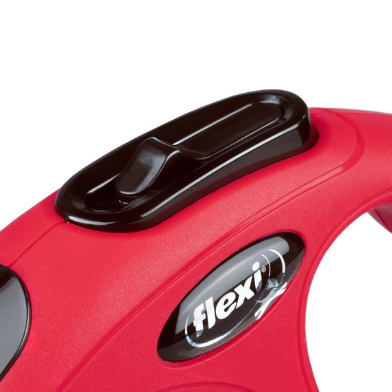 Повідець-рулетка Flexi для котів New Classic Cat трос червона розмір XS 3 м/ 8 кг | Зображення 2