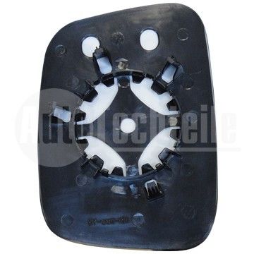Вставка зеркала правая VW Caddy 04-15/ T5 03-09, AutoTechteile, 385 7014, 6402985
