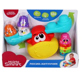 Розвиваюча іграшка 4553-KS Kiddi Smart Лосик-хитун, в коробці (6900007558006)