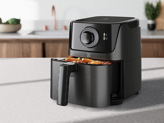 Аерофритюрниця-мультипечь AIR FRYER PVN-5522 5.5L чорний XPRO (43307-PVN-5522_1921) | Зображення 5